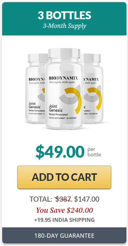 joint genesis 3 bottles